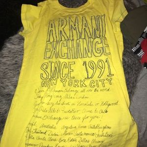 Armani Exchange Women’s T-shirt - **Never Worn**